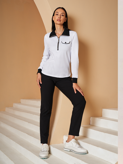 Crisp Couture Golf Sweatshirt