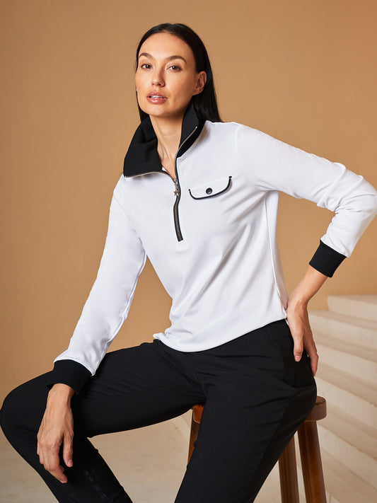 Crisp Couture Golf Sweatshirt