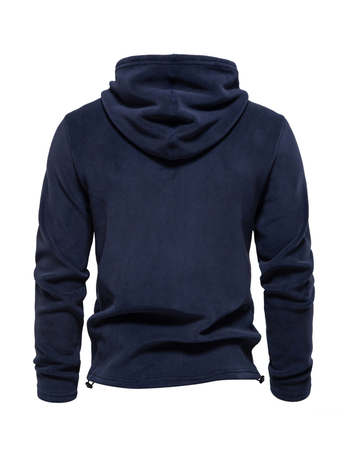 More Than Basic Men's Golf Hooded Lace Up Sweatshirt