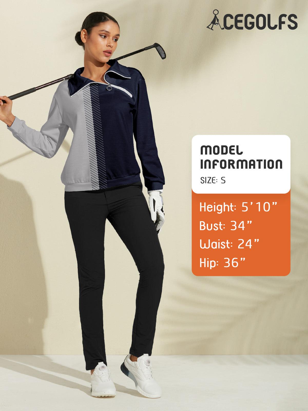 Classic Sudadera Ropa Golf Mujer