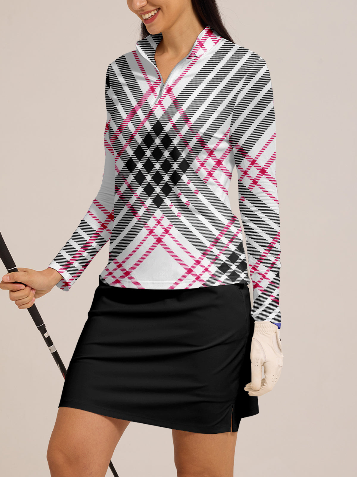 Classic Polo Abbigliamento Golf Donna UPF50+