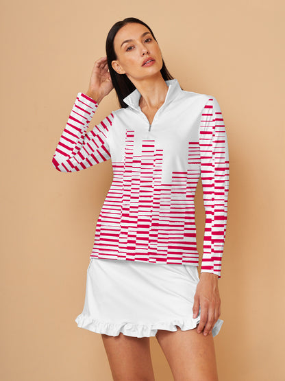 Nautical Polo Abbigliamento Golf Donna UPF50+