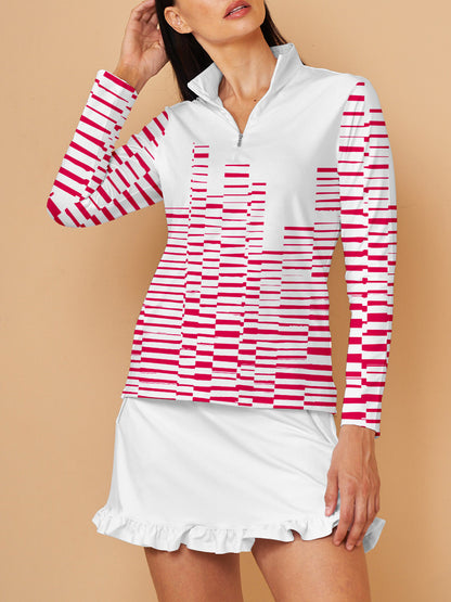 Nautical Polo Abbigliamento Golf Donna UPF50+