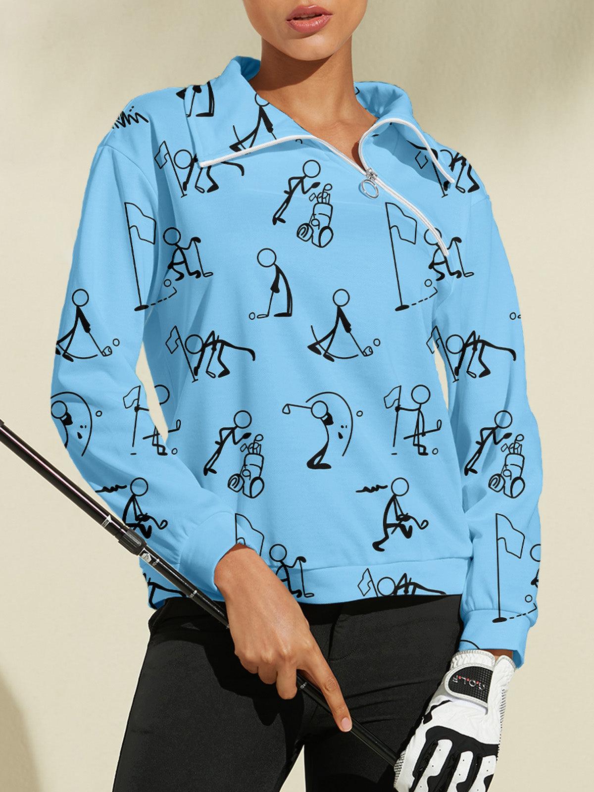 Hyper-prep Golf Sweatshirt