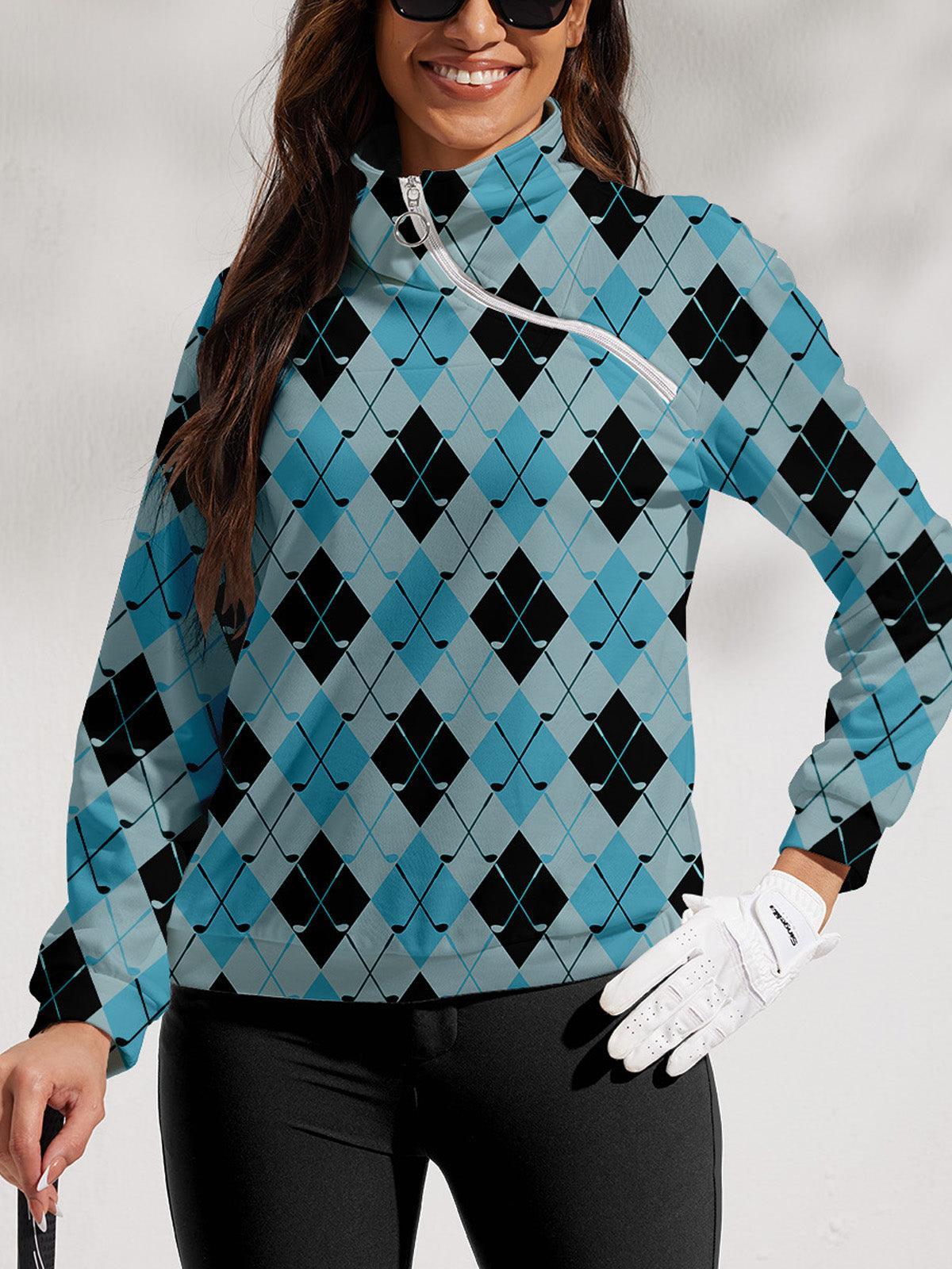 Classic Sudadera Ropa Golf Mujer