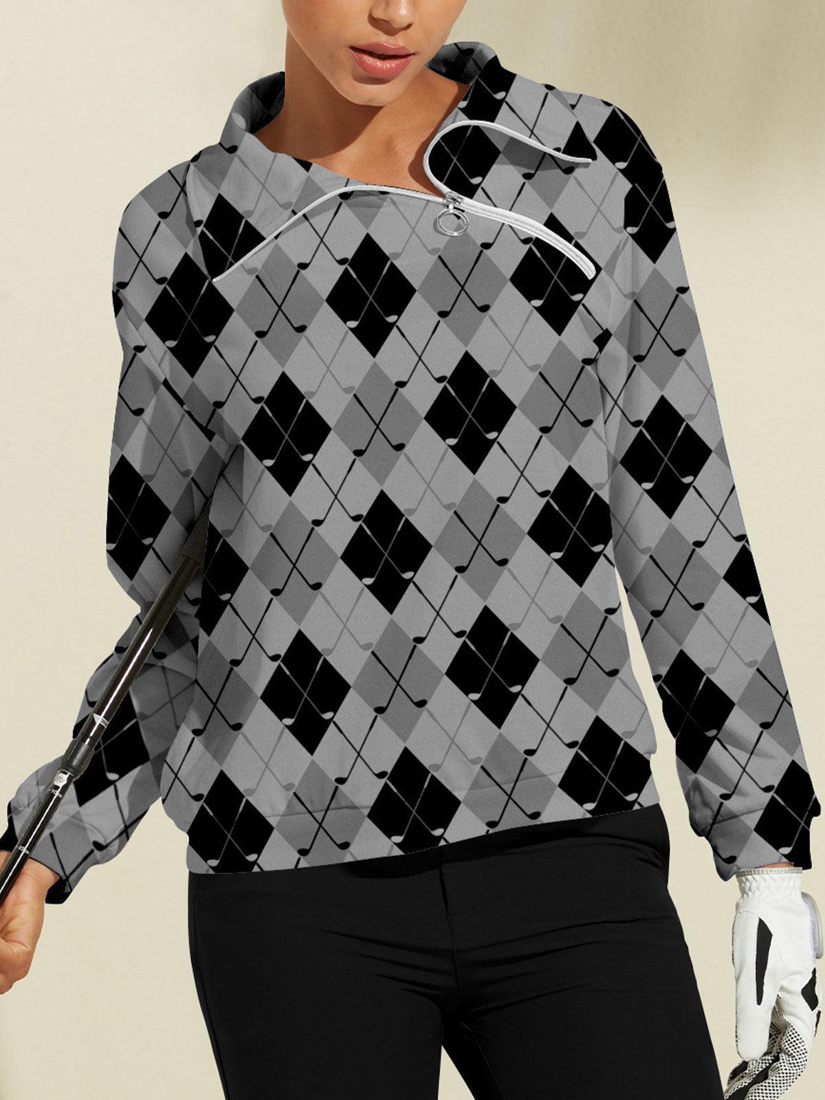 Classic Golf Felpa Abbigliamento Donna