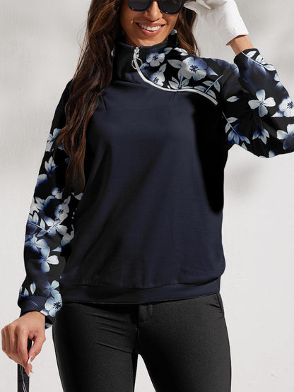 Botanical Sudadera Ropa Golf Mujer