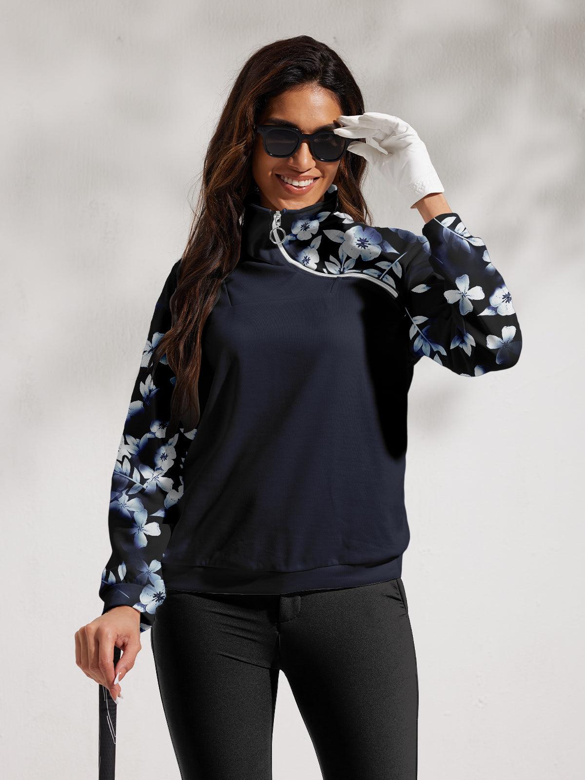 Botanical Sudadera Ropa Golf Mujer