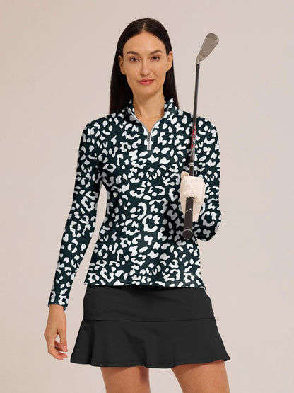 Wildlife Polo Abbigliamento Golf Donna UPF50+