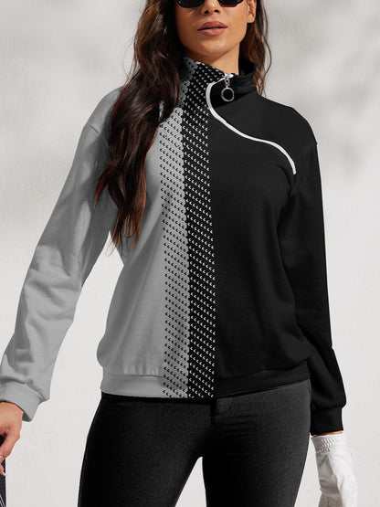 Sweat-shirt de golf pas si classique