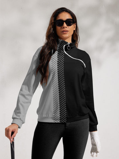 Classic Sudadera Ropa Golf Mujer