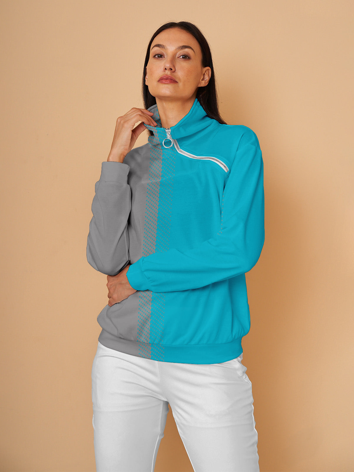 Classic Golf Felpa Abbigliamento Donna