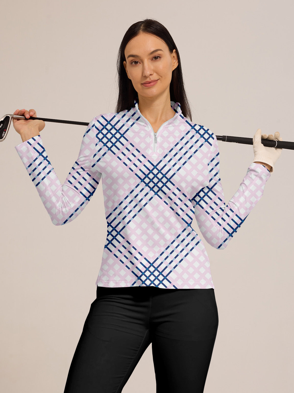 Classic Polo Ropa Golf Mujer UPF50+