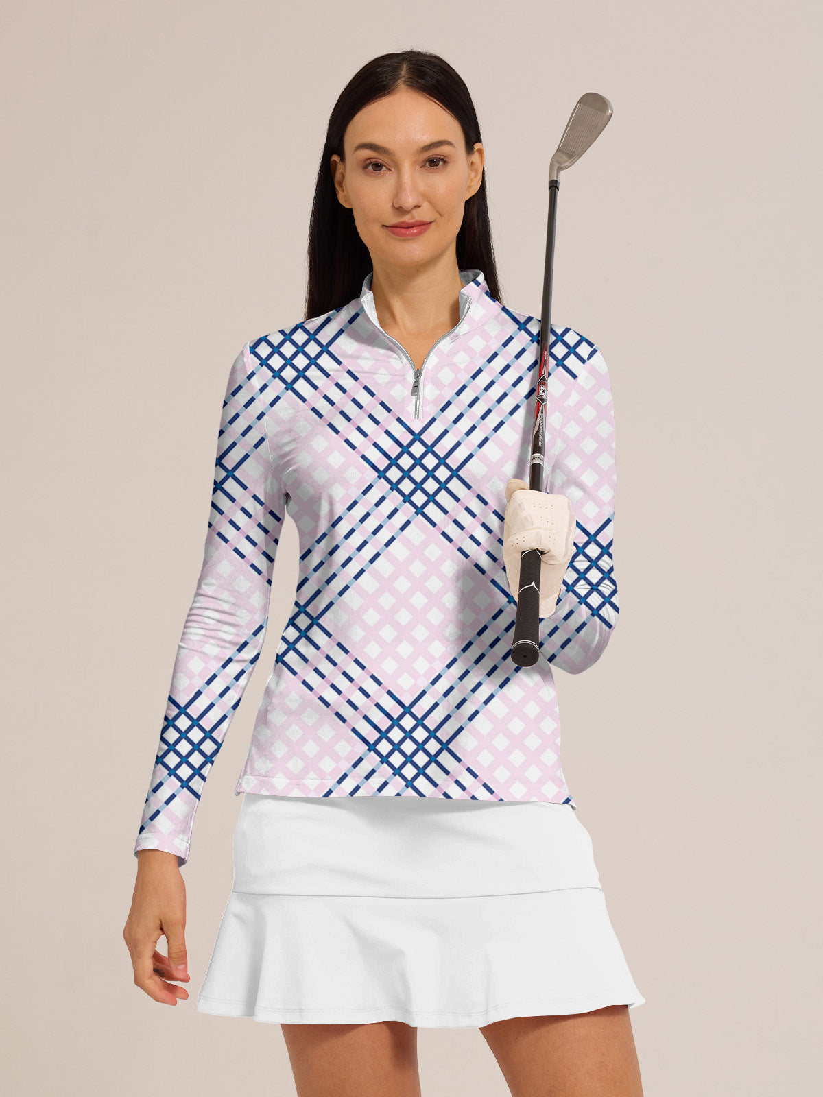 Classic Polo Ropa Golf Mujer UPF50+