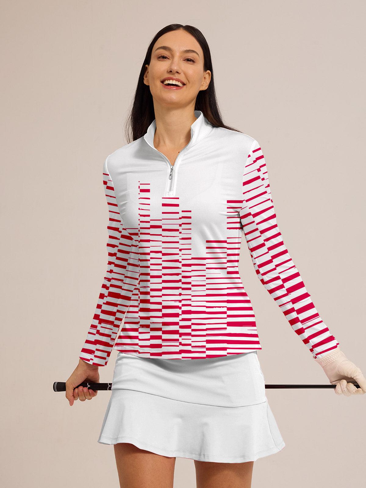 Nautical Polo Abbigliamento Golf Donna UPF50+