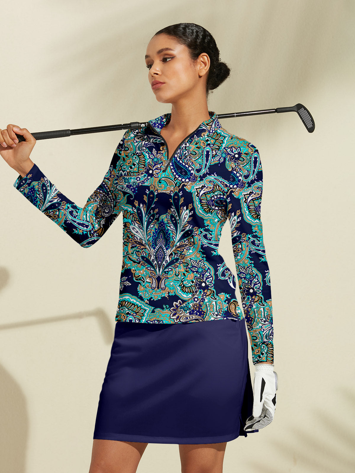 Pretty Polo Abbigliamento Golf Donna UPF50+