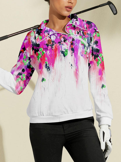 Sweat-shirt Skins-Golf encré