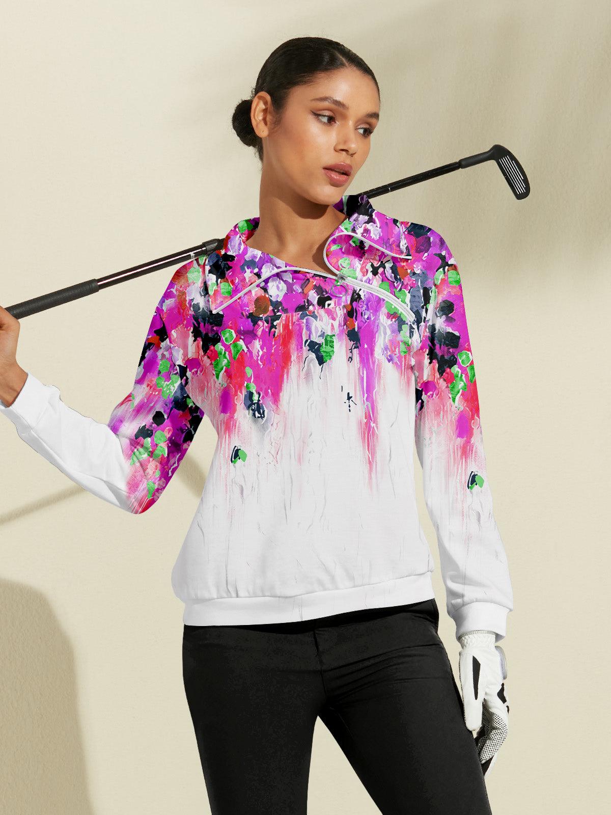 Inked Skins Sudadera Ropa Golf Mujer