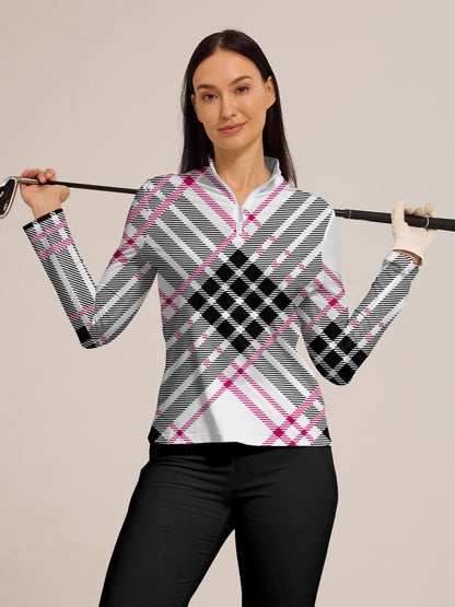 Classic Polo Ropa Golf Mujer UPF50+