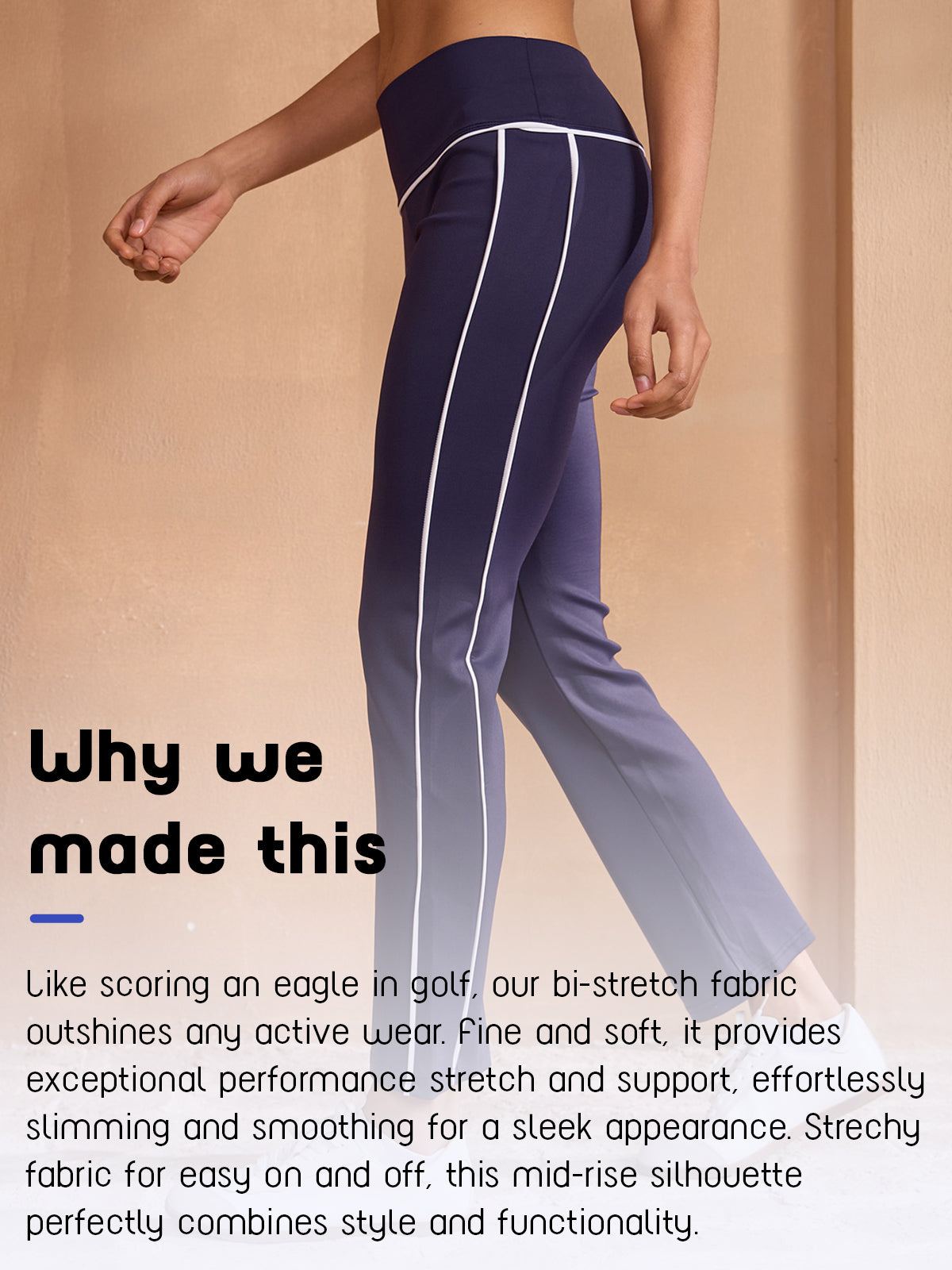 More Than Basic 31 Inch High Waist Flare Pants