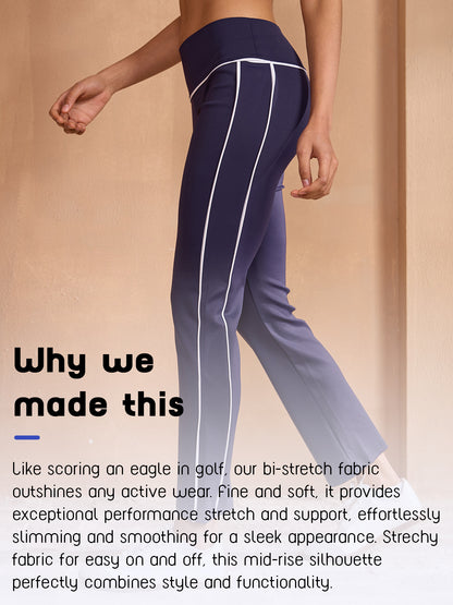 More Than Basic 31 Inch High Waist Flare Pants