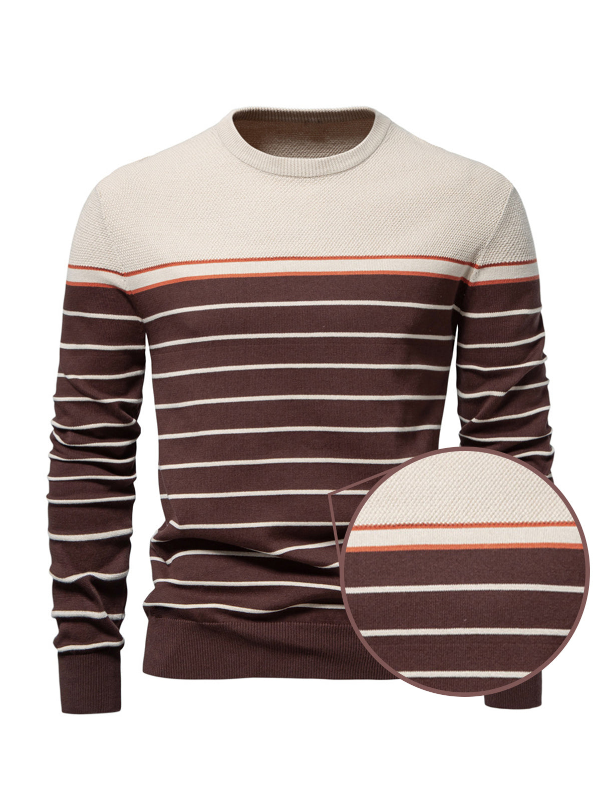 More Than Basic Men's Golf Crewneck Sweater