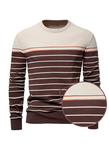 More Than Basic Men's Golf Crewneck Sweater