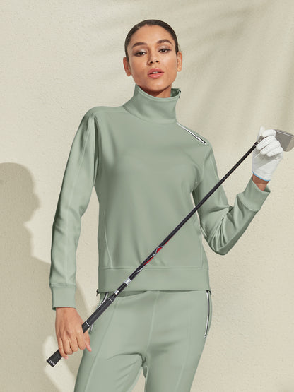 Chic Golf Felpa Abbigliamento Donna