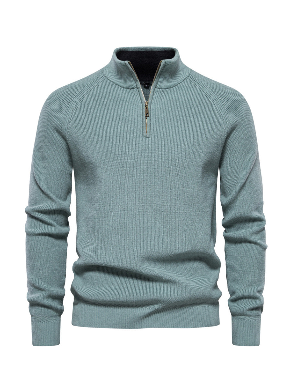 More Than Basic Men's Golf Quarter Zip Sweater