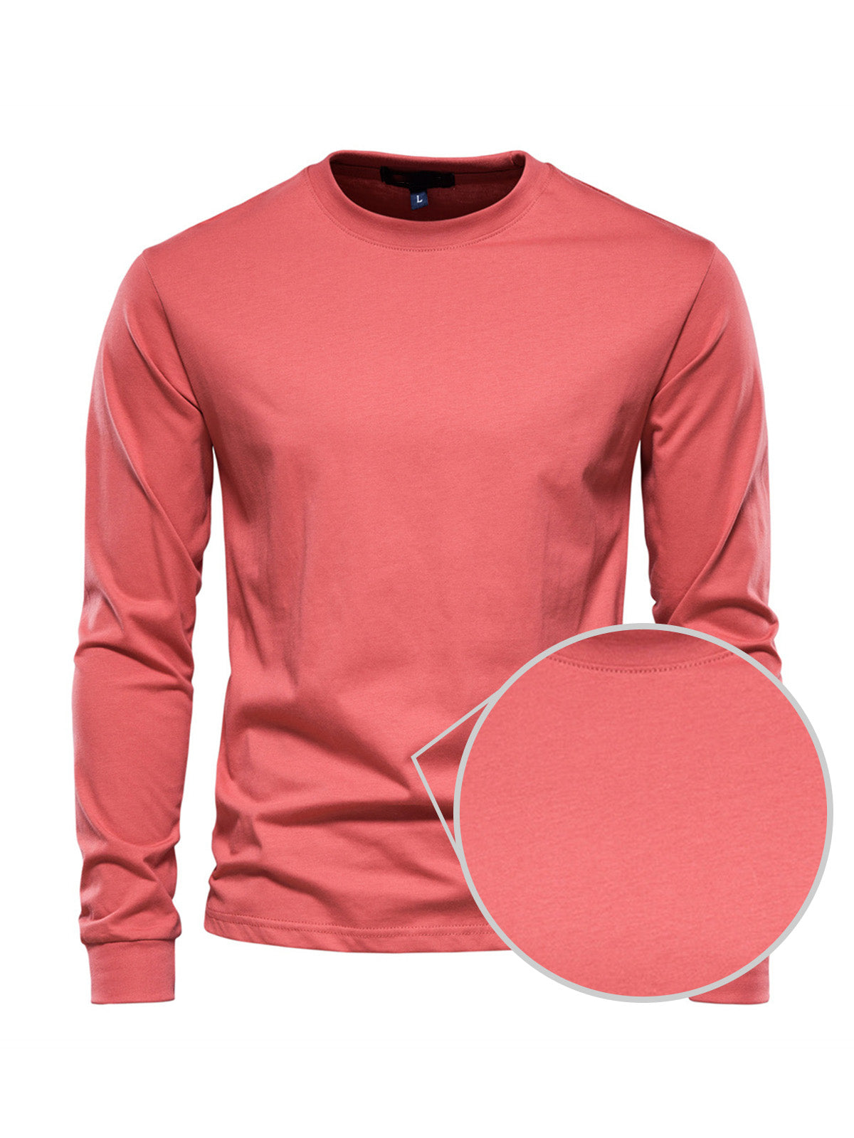 More Than Basic Men's Golf Crewneck T-Shirt