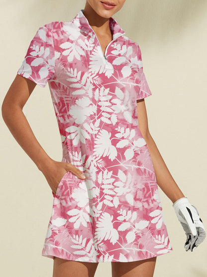 Botanical Energy-Dress UPF50+ - Acegolfs