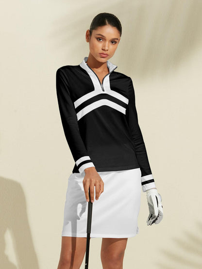 Nautical Polo Ropa Golf Mujer UPF50+