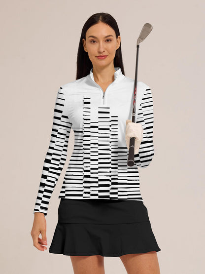 Nautical Polo Ropa Golf Mujer UPF50+