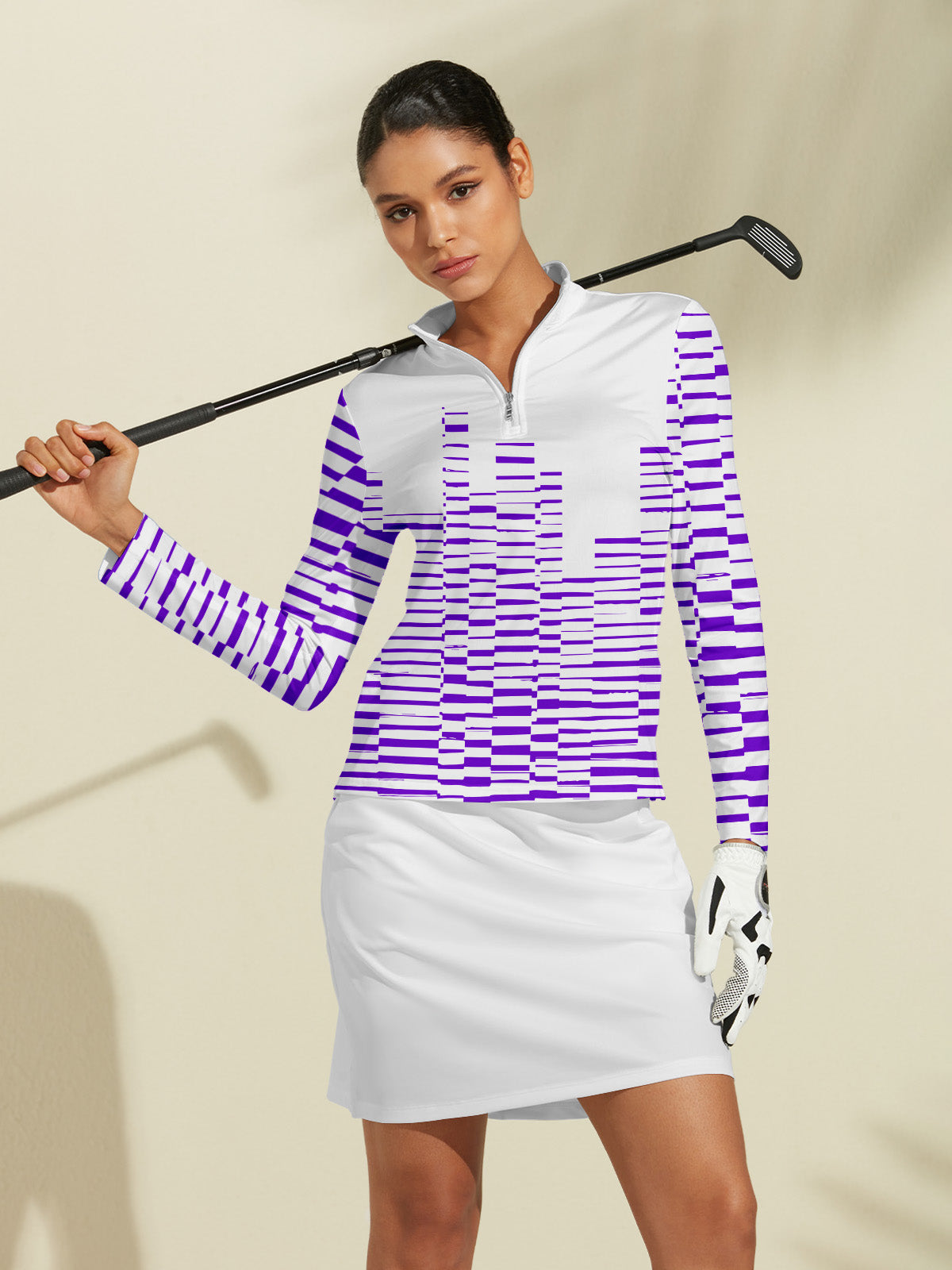 Nautical Polo Ropa Golf Mujer UPF50+