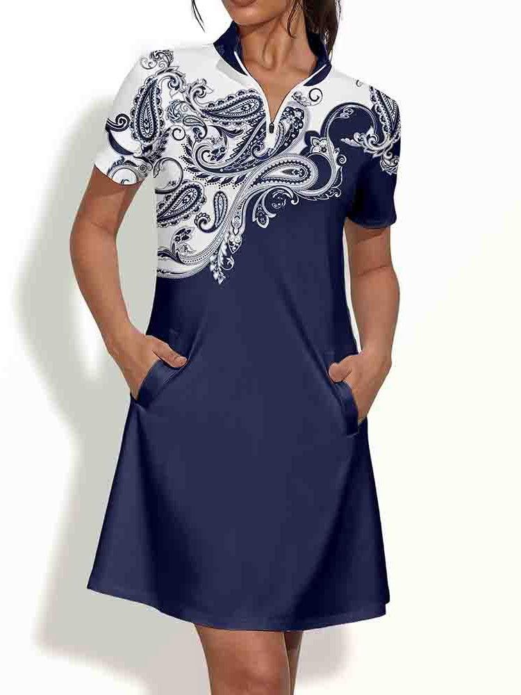 Pretty Vestito Abbigliamento Golf Donna UPF50+