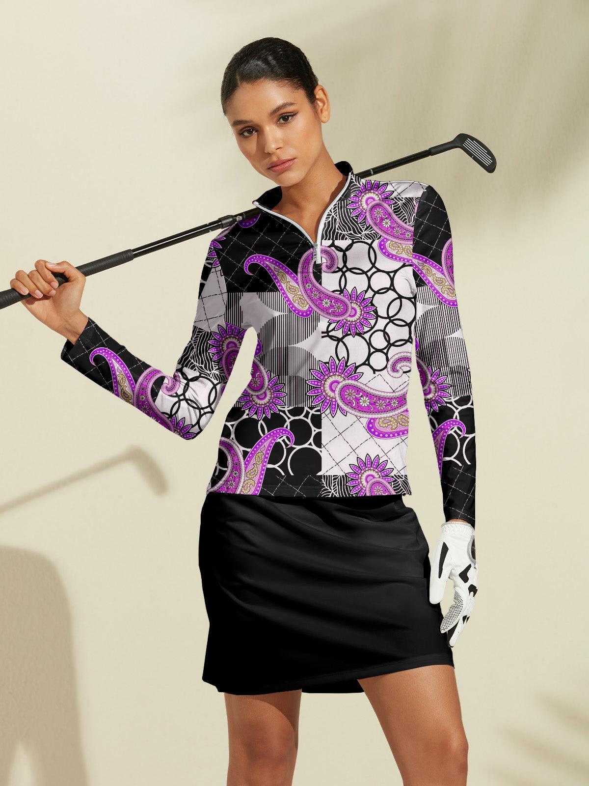 Pretty Polo Ropa Golf Mujer UPF50+