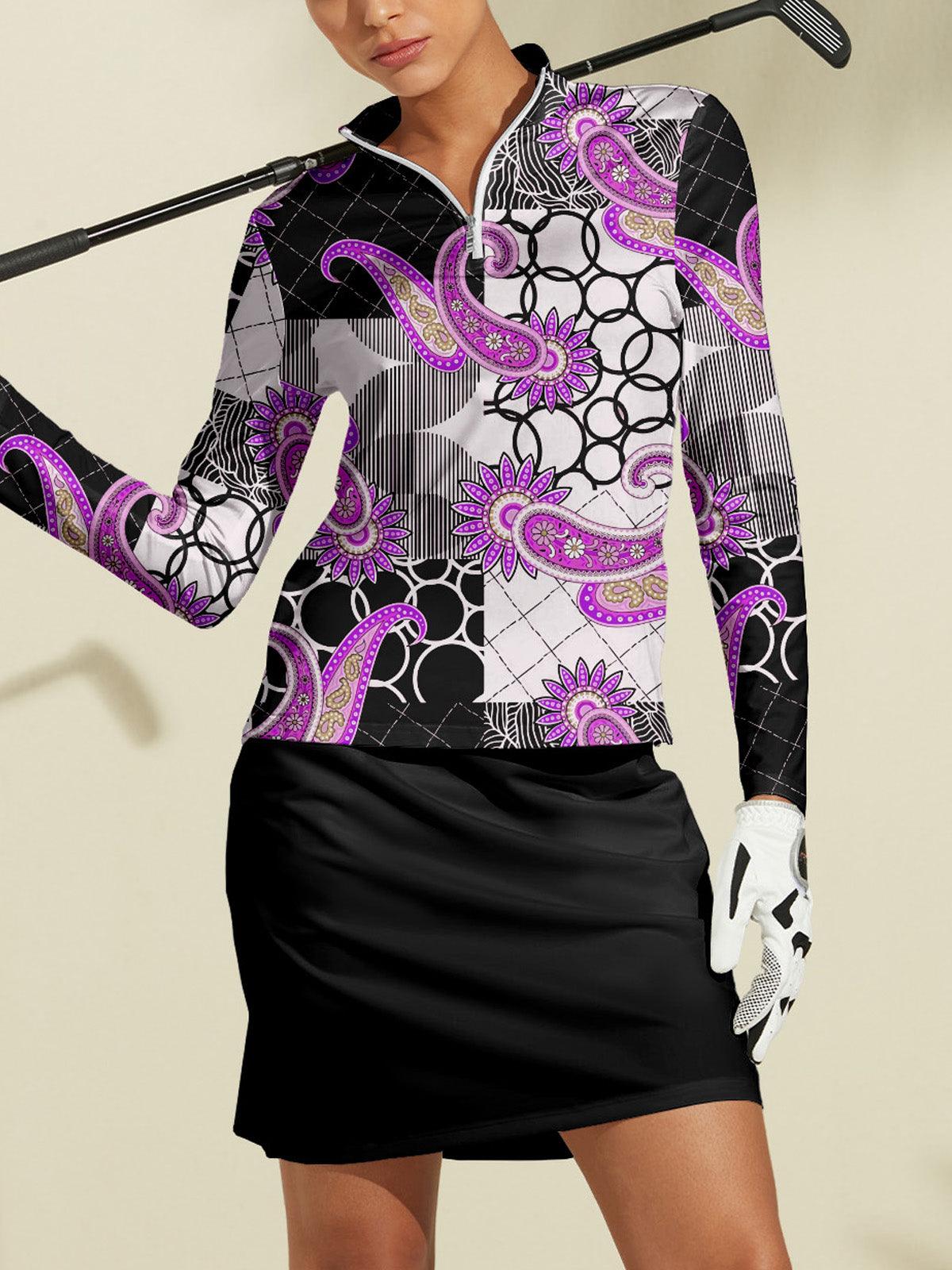 Pretty Polo Ropa Golf Mujer UPF50+