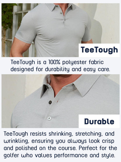 More Than Basic-Men's Polo Sun Protection - Acegolfs