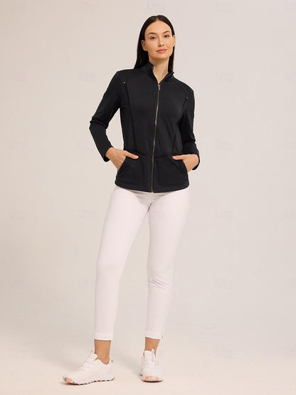 Chic Golf Chaqueta Sun Protection Ropa Golf Mujer