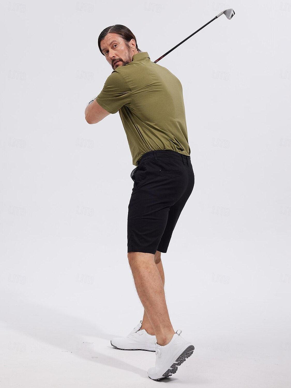 Chic Hombre Golf Bermudas