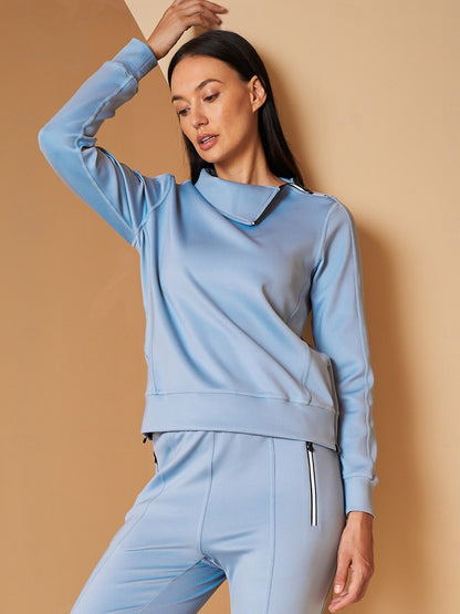 Chic Golf Felpa Abbigliamento Donna