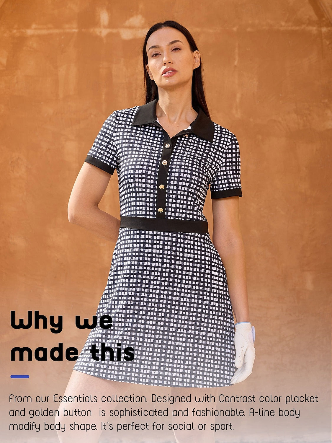 More Than Basic Short Sleeve A-Line Dress