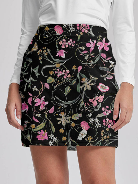 Botanical Energy 19 Inch High Waist Skort UPF50+