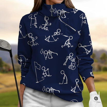 Hyper-prep-Golf Sweatshirt - Acegolfs