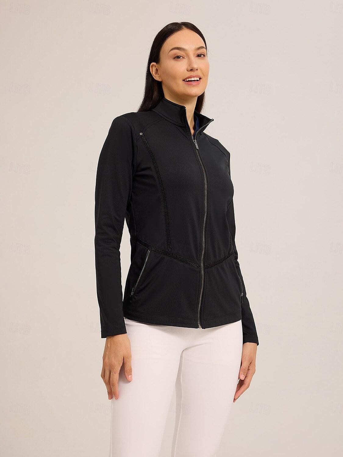 More Than Basic Golf Jacket Sun Protection