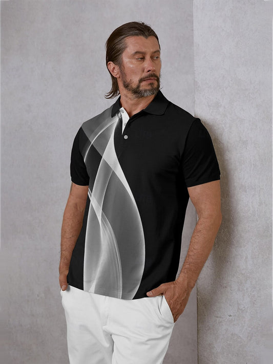 Air Brush Men's Polo Top UPF50+