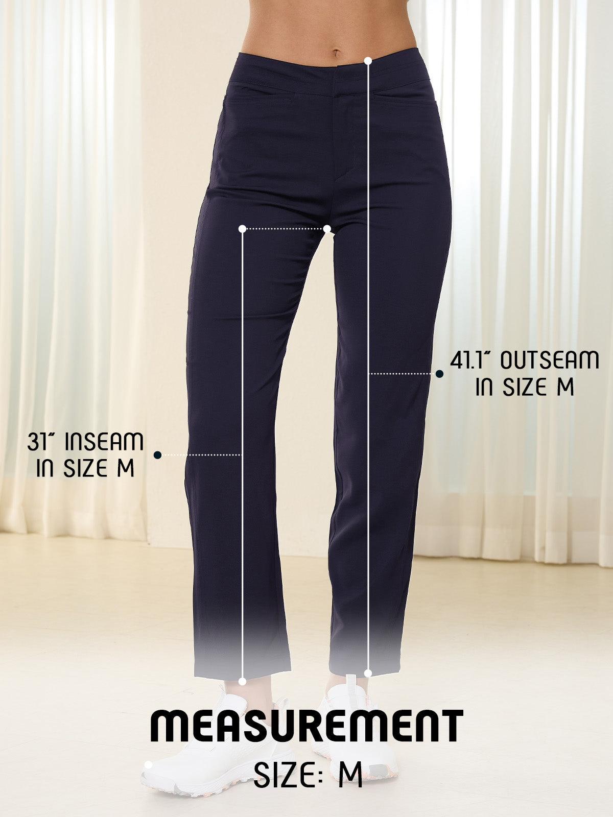 LUXE 31 Inch Straight-Leg Pants UPF50+