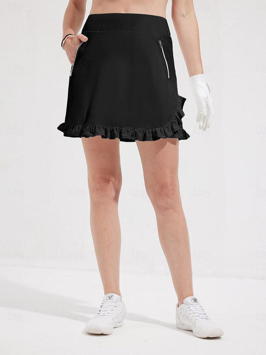 Chic Jupe Short 17 pouces volants Femme Tenue Golf