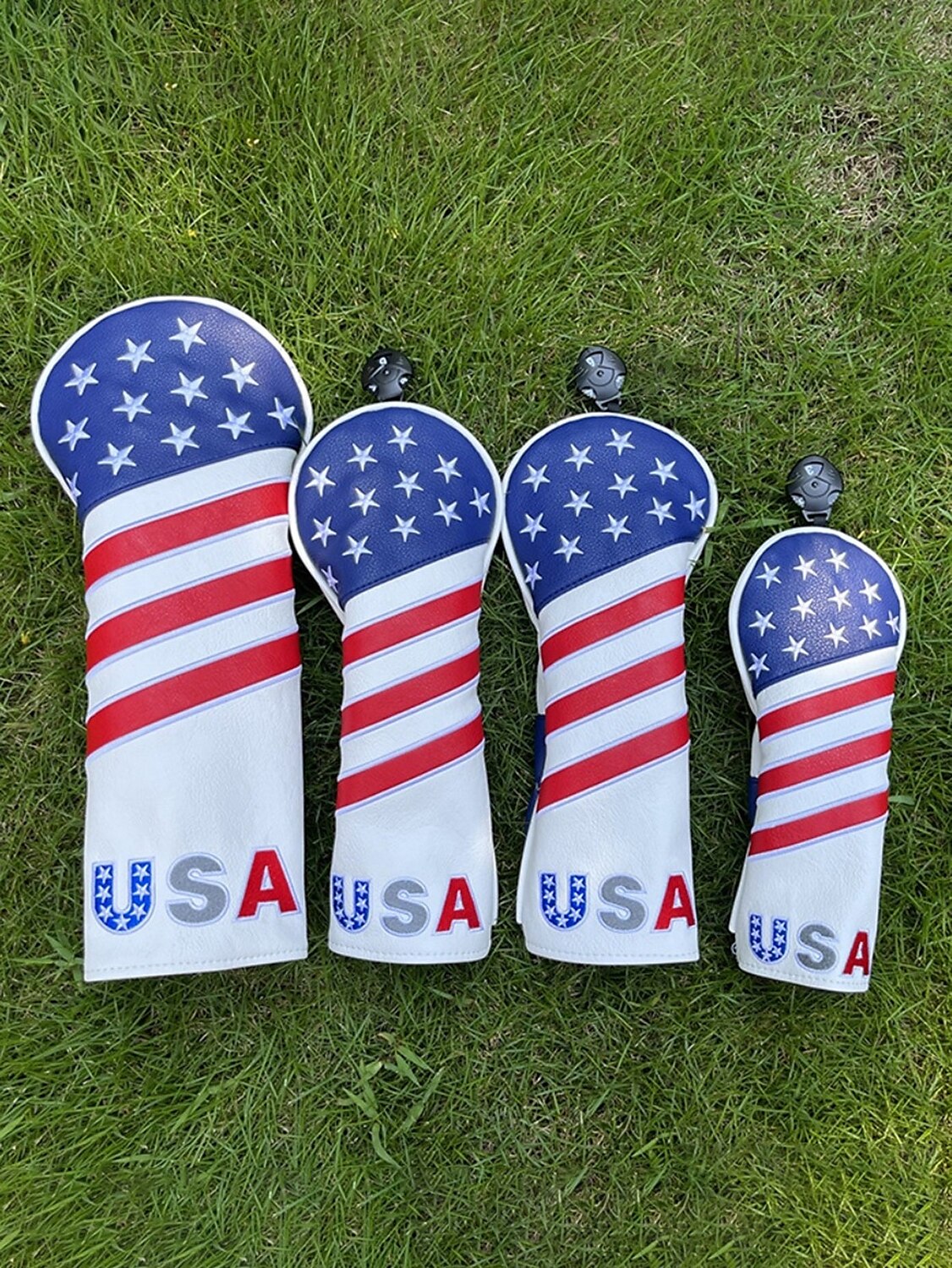 Golf Head Cover 4 Pics Set