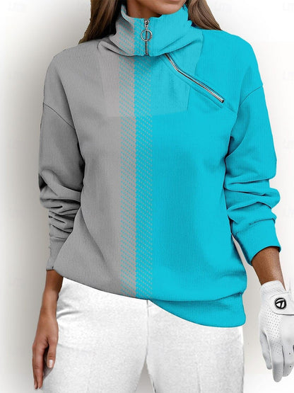 Classic Golf Felpa Abbigliamento Donna